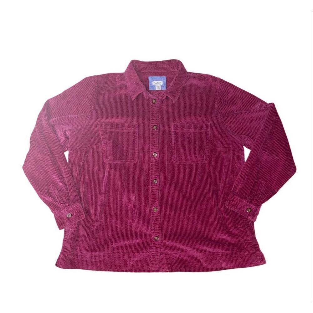 L.L. Bean Corduroy Shirt
